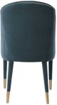Uttermost® Brie 2-Piece Slate Blue Side Chairs-3