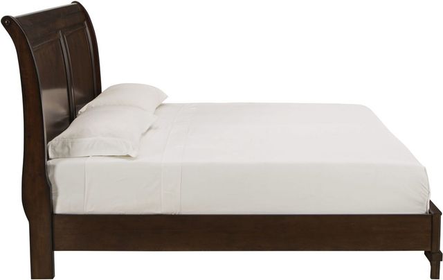 Signature Design by Ashley® Brookbauer Rustic King Sleigh Bed-3