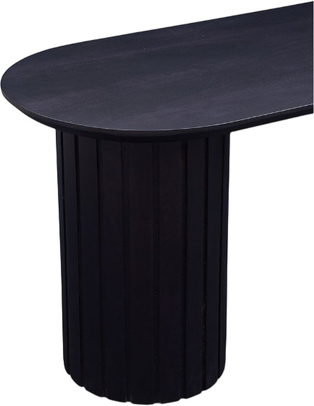 Moe's Home Collection Povera Black Dining Bench-3