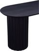 Moe's Home Collection Povera Black Dining Bench-3