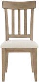 Steve Silver Co. Napa 5-Piece Weathered Sand Dining Set-4