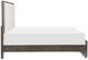 Legacy Classic Horizons Deep Sable Queen Upholstered Panel Bed-2