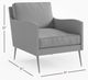 Jofran Inc. Karma Gray/Slate Accent Chair-2