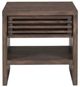 Sunny Designs™ Brown End Table with Drawer-2