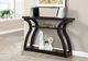 Monarch Specialties Inc. 47"L Espresso Hall Console Table -3