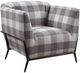 ACME Furniture Niamey II Gray/White Accent Chair-0
