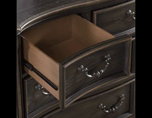Steve Silver Co. Rhapsody Molasses Dresser-2