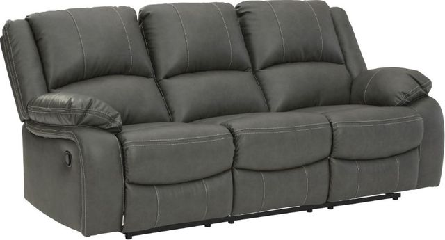 Signature Design by Ashley® Calderwell 3-Piece Gray Living Room Reclining Seating Set-1