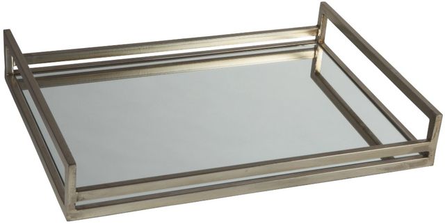 Signature Design by Ashley® Derex Silver Tray-0