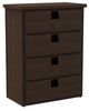 Elements International Cali Kids Brown Youth Chest-0