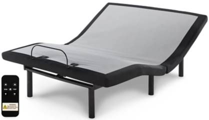 Sierra Sleep® by Ashley® Chime Elite 2-Piece 12" Memory Foam and Good Adjustable Base Queen Mattress Set-2
