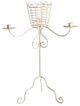 A & B Home White Candle Holder-0