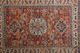 Feizy Bellini Multi-Colored/Orange 5' x 7' Rug-1