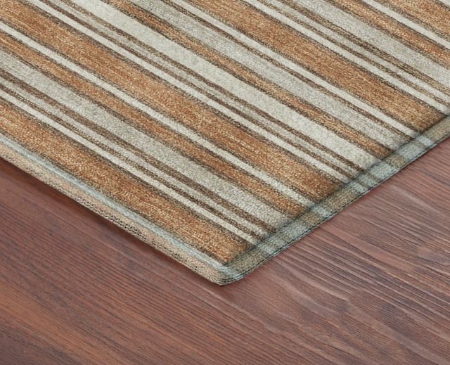 Dalyn™ Rug Company Soft Essentials SE2 Copper 5'x8' Area Rug-4