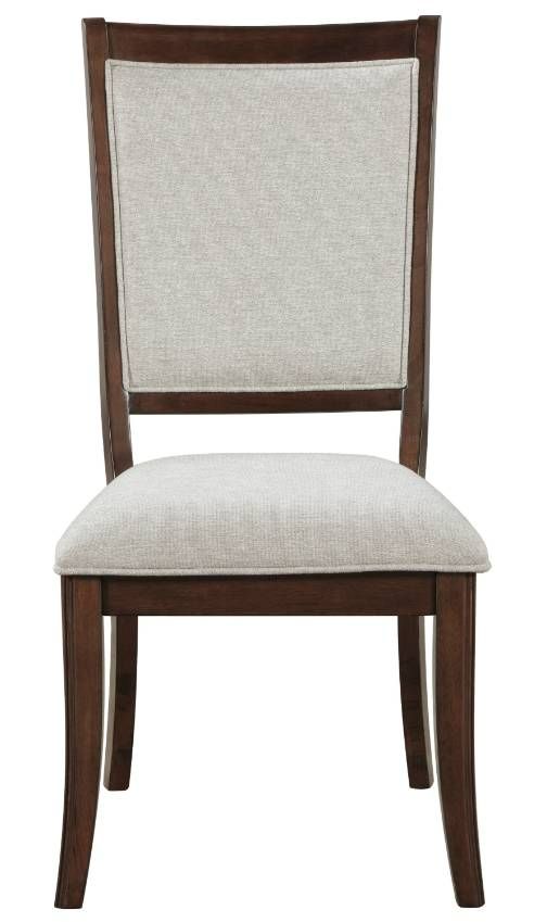 Homelegance® Claymont Beige Dining Side Chair-2
