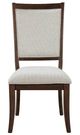 Homelegance® Claymont Beige Dining Side Chair-2