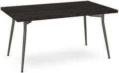 Amisco Customizable Alys 31" Rectangular Table with 60" Thermo Fused Laminate Top