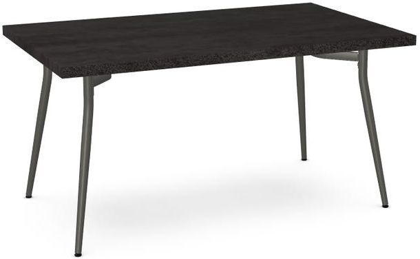 Amisco Customizable Alys 31" Rectangular Table with 60" Thermo Fused Laminate Top-0