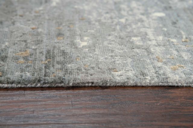 Rizzy Home Artistry Gray 2'6" x 10' Runner Rug-2