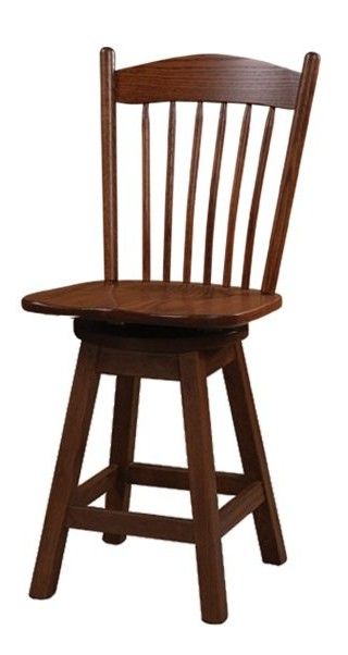 Door County Springfield Swivel Stool 24"-0