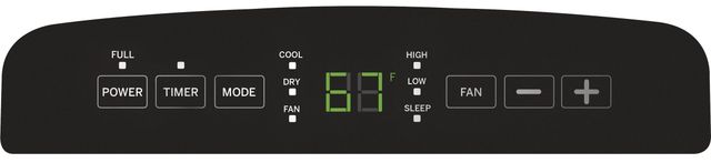 GE® Portable Air Conditioner-Black-2