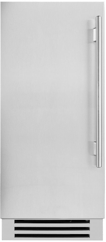 True® 15" 85 lb. Stainless Steel Ice Maker-0