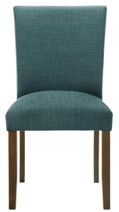 Coaster® Cantley Blue Upholstered Dining Side Chair-1