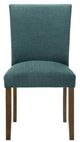 Coaster® Cantley Blue Upholstered Dining Side Chair-1