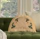 Nourison Home™ Mina Victory Vintage Pillow Beige 16"x24" Throw Pillow-3