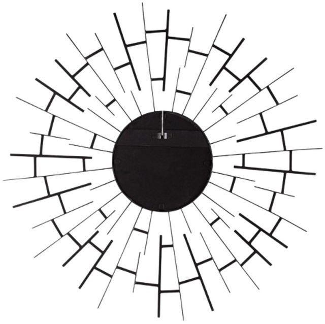 Signature Design by Ashley® Garrenworth Black Accent Mirror-2
