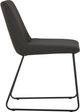 Moe's Home Collection Villa 2-Piece Black Dining Side Chair Set-1