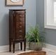 Powell® Joelle Espresso Jewelry Armoire-1