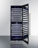 Summit® 24" Stainless Steel Dual-Zone Wine Cellar-3