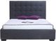 Moe's Home Collection Belle King Storage Bed-0