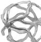 A & B Home Silver Wave Sphere-3