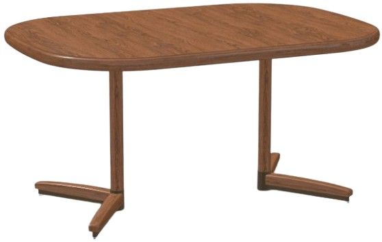 Chromcraft Customizable Carlisle Extendable Dining Table-0
