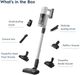 Electrolux Ultimate600™ White Cordless Stick Vacuum-2