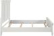 New Classic® Home Furnishings Jamestown White California King Panel Bed-4