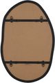 Renwil® Messini Matte Black Accent Mirror-3