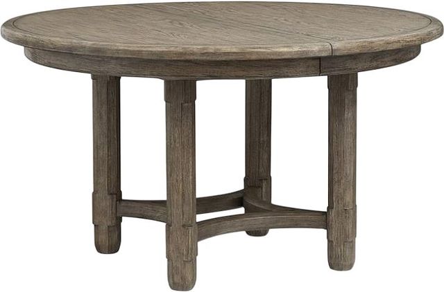 Magnussen Home® Claremont Smokey Taupe 54" Round Dining Table-0