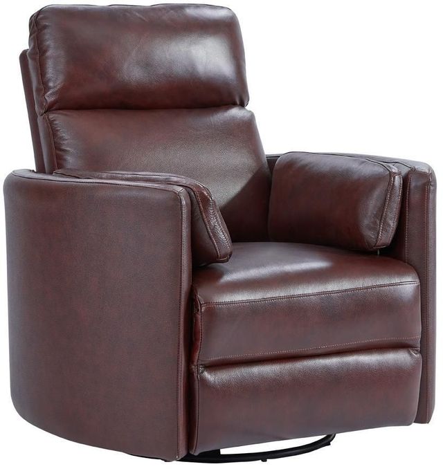 Parker House® Radius Florence Burgundy Power Swivel Glider Recliner-0