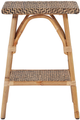 Universal Explore Home™ Getaway Coastal Living Home Wailea Natural Rattan Accent Table-2