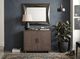 Sunny Designs™ Malibu Weathered Rum Accent Cabinet-2
