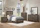 Homelegance® Ellendale Rustic Dark Ebony/Mahogany Nightstand-1