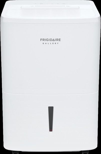 Frigidaire 2 In 1 50 Pt. With Built in Allergy Filter White Dehumidifier