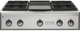 Monogram® 36" Professional Natural Gas Rangetop-Stainless Steel-0