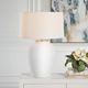 Uttermost® Adelaide White Table Lamp-1