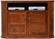 American Heartland Manufacturing Poplar 57" Tall Corner TV Stand-0