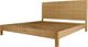Moe's Home Collection Povera Natural Queen Bed-4
