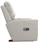 La-Z-Boy® Wynne Oat Power Rocking Recliner with Headrest and Lumbar-3
